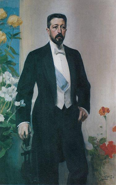 Anders Zorn Prince Eugen, Duke of Narke Germany oil painting art